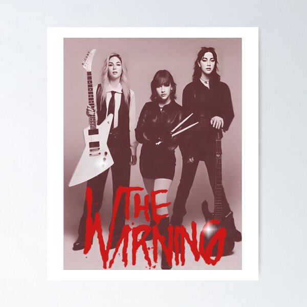 Item preview, THE WARNING BAND designed and sold by Chris-pilas.