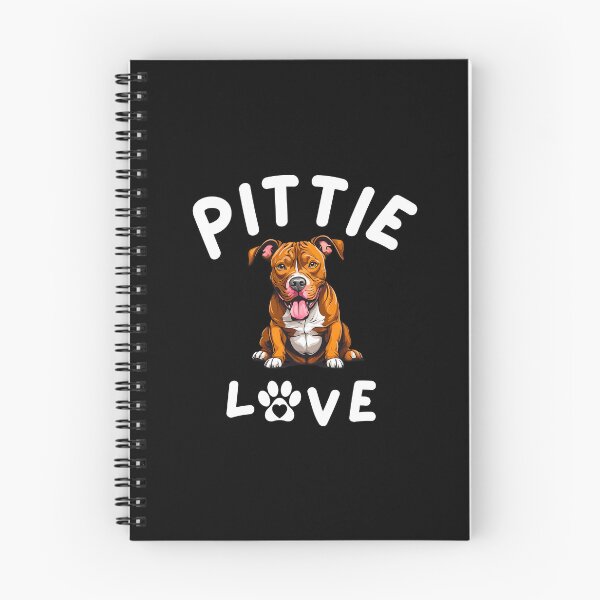 Item preview, Pittie Love Cartoon Design for Pitbull Fans designed and sold by Fredster1966.