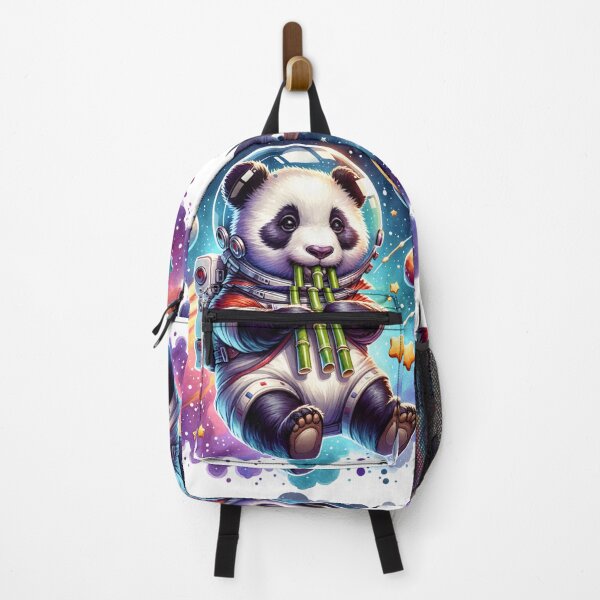 Item preview, Reach for the Stars : Adorable Panda Astronaut in Space Adventure! designed and sold by Eksama Design.