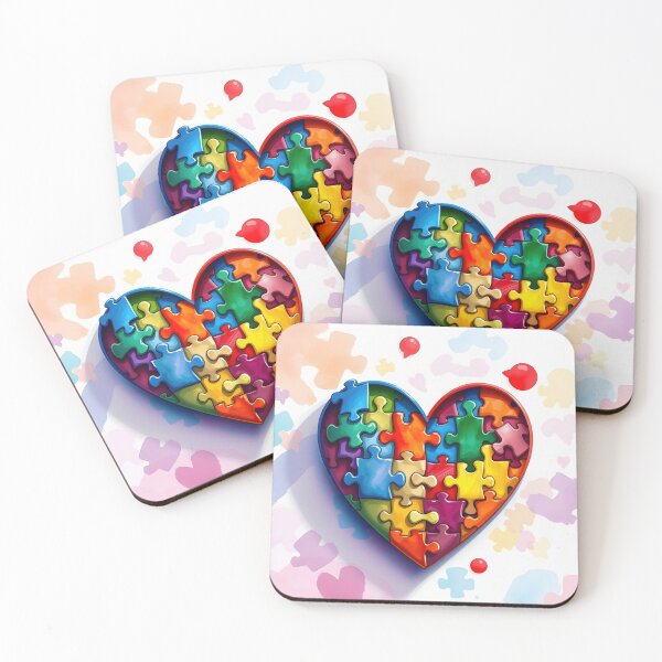 Item preview, Heart Pattern #41 designed and sold by Kaleidoscope Print.