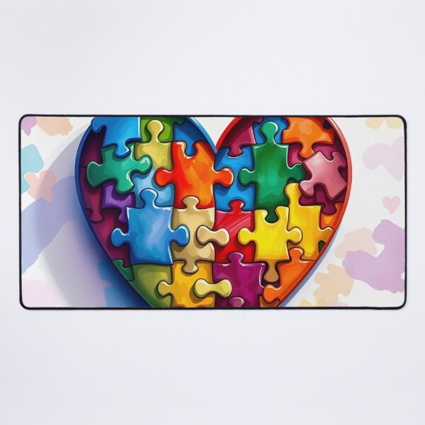 Item preview, Heart Pattern #41 designed and sold by Kaleidoscope Print.