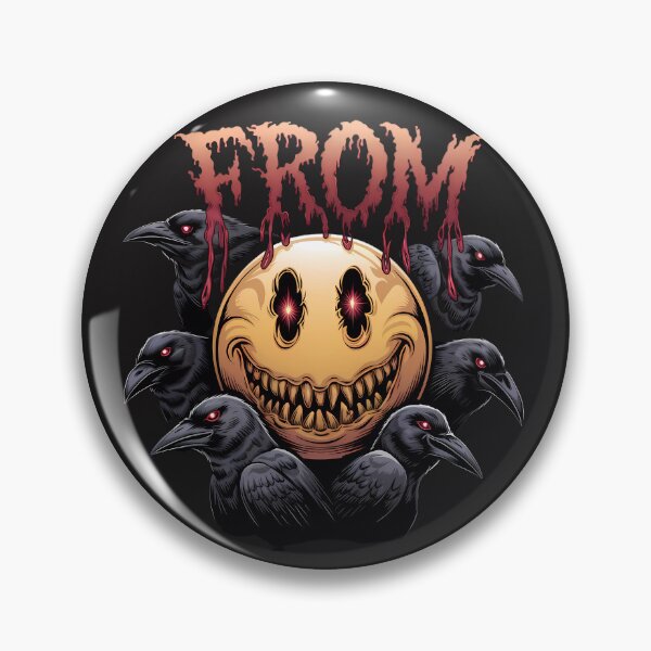 Item preview, FROM TV show, creepy smiley face designed and sold by BugiDesignArt.