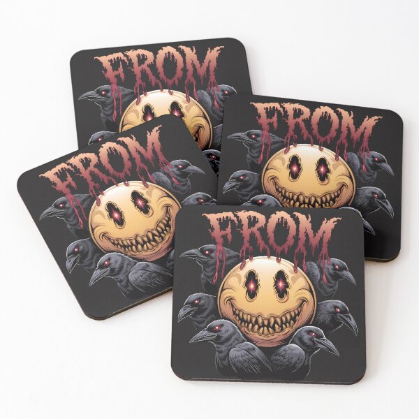 Item preview, FROM TV show, creepy smiley face designed and sold by BugiDesignArt.