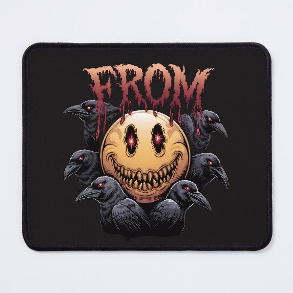 Item preview, FROM TV show, creepy smiley face designed and sold by BugiDesignArt.