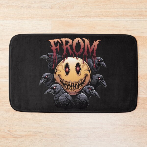 Item preview, FROM TV show, creepy smiley face designed and sold by BugiDesignArt.