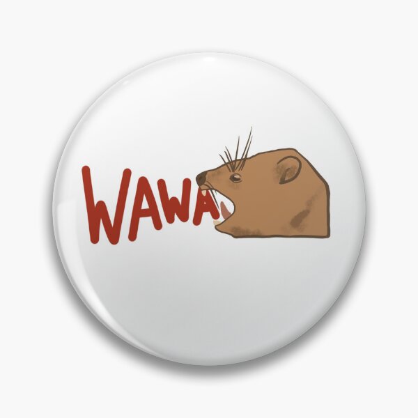 Item preview, wawa screaming hyrax designed and sold by wawawover.