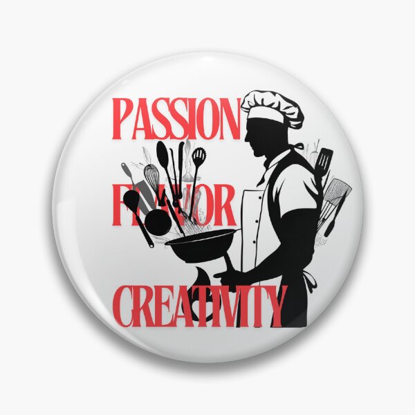 Item preview, Chef’s Essence: Passion, Flavor, Creativity designed and sold by CraftedShip1.