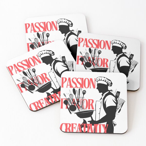 Item preview, Chef’s Essence: Passion, Flavor, Creativity designed and sold by CraftedShip1.