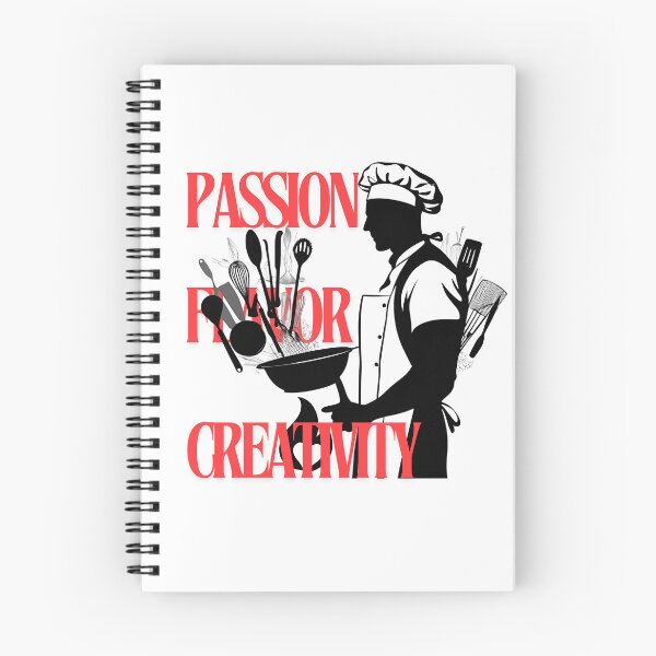 Item preview, Chef’s Essence: Passion, Flavor, Creativity designed and sold by CraftedShip1.
