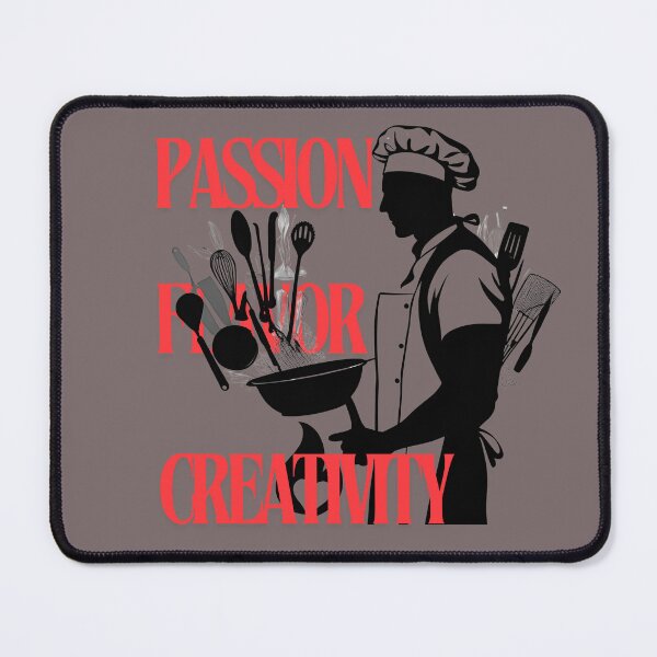 Item preview, Chef’s Essence: Passion, Flavor, Creativity designed and sold by CraftedShip1.