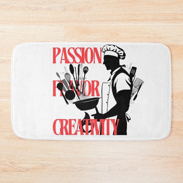 Item preview, Chef’s Essence: Passion, Flavor, Creativity designed and sold by CraftedShip1.