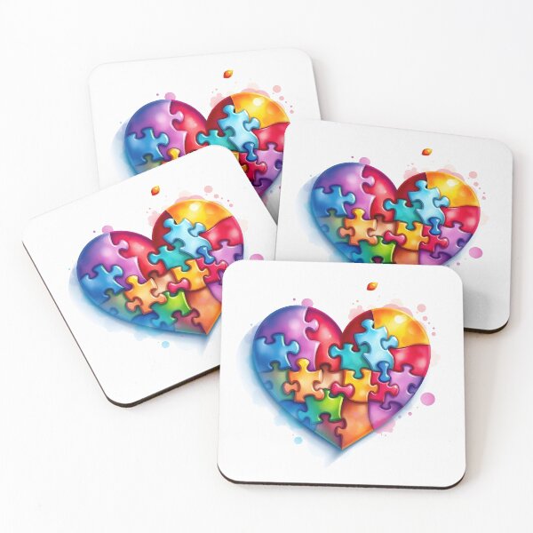 Item preview, Heart Pattern #42 designed and sold by Kaleidoscope Print.
