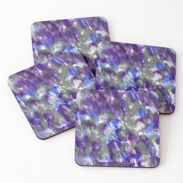 Item preview, Purple Blue and Grey designed and sold by Mary Helen East Artist.