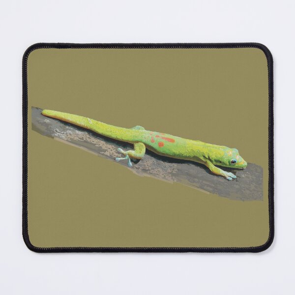 Item preview, Gold Dust Day Gecko designed and sold by NJartbyNJacobson.