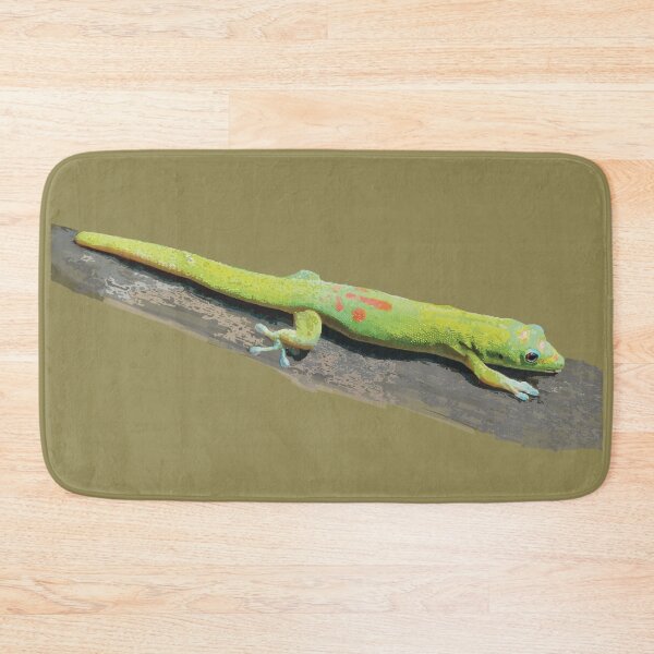 Item preview, Gold Dust Day Gecko designed and sold by NJartbyNJacobson.