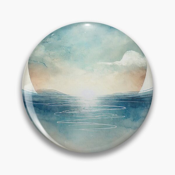 Item preview, Serene Abstract Seascape designed and sold by ChrisButler.