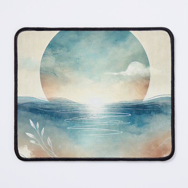 Item preview, Serene Abstract Seascape designed and sold by ChrisButler.