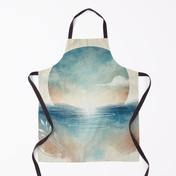 Item preview, Serene Abstract Seascape designed and sold by ChrisButler.
