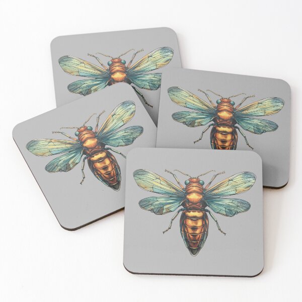 Item preview, Cicada lover Insect collector entomology is my hobby designed and sold by AlchemyColor.