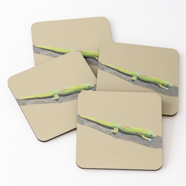 Item preview, Gold Dust Day Gecko designed and sold by NJartbyNJacobson.
