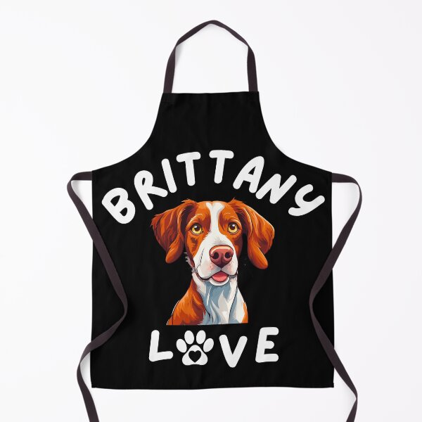 Item preview, Brittany Love Cartoon Design for Dog Enthusiasts designed and sold by Fredster1966.