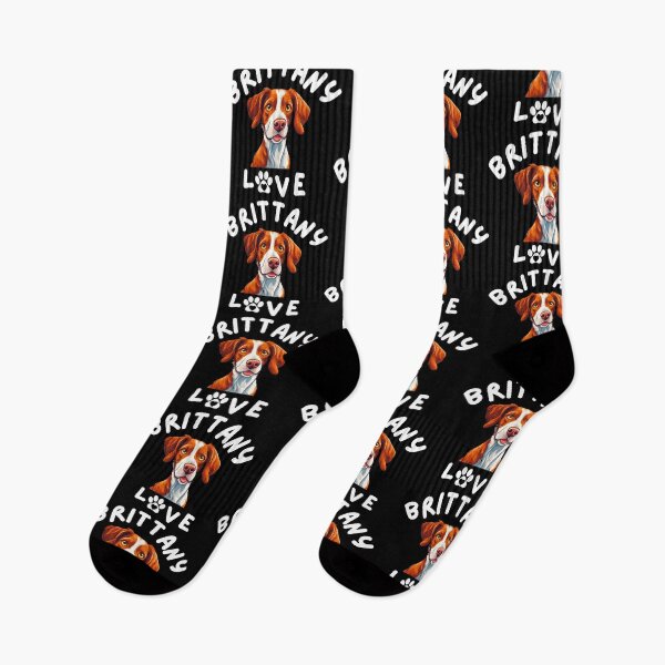 Item preview, Brittany Love Cartoon Design for Dog Enthusiasts designed and sold by Fredster1966.