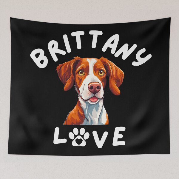 Item preview, Brittany Love Cartoon Design for Dog Enthusiasts designed and sold by Fredster1966.