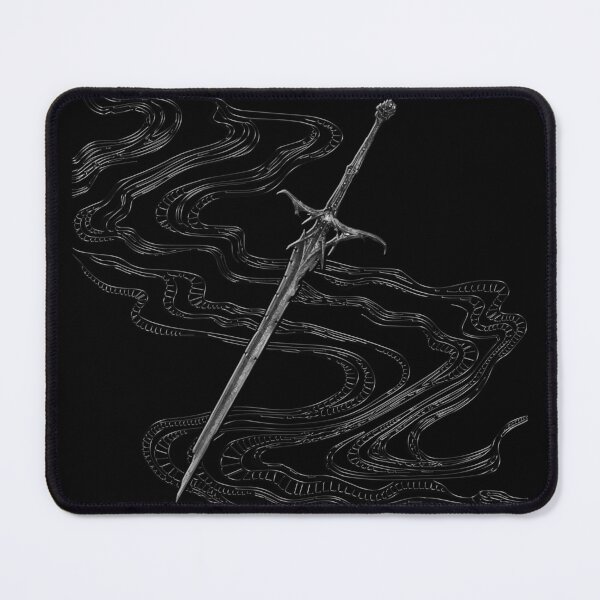 Item preview, Sword Smoke Swirl ( Diagonal ) designed and sold by ChaosAdar.
