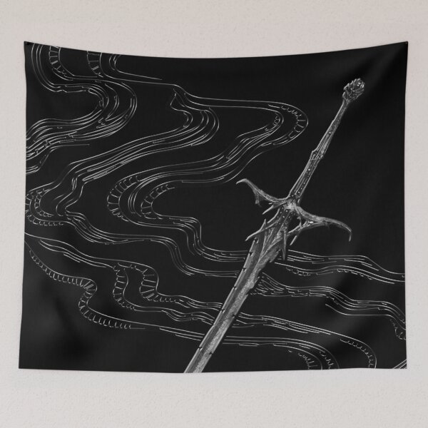 Item preview, Sword Smoke Swirl ( Diagonal ) designed and sold by ChaosAdar.