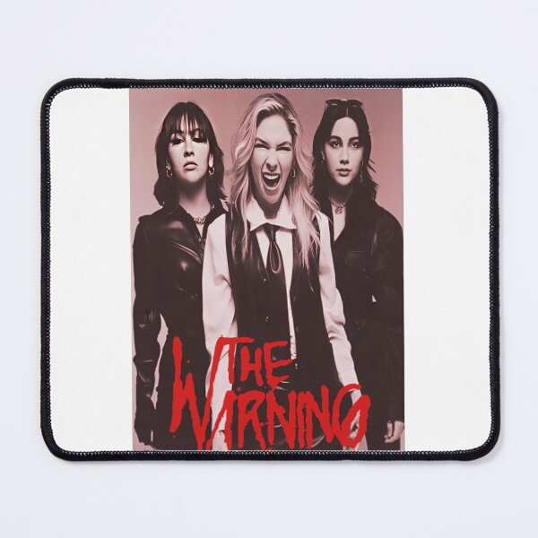 Artikelvorschau, Die mexikanische Rockband „Warning“ entworfen und verkauft von thadghtbad.