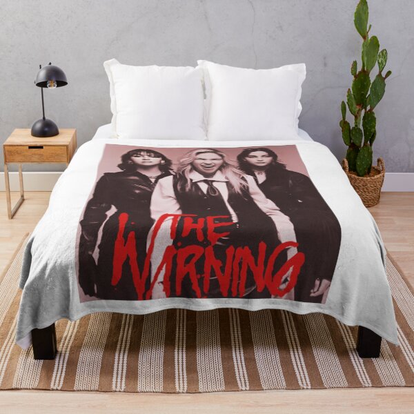 Artikelvorschau, Die mexikanische Rockband „Warning“ entworfen und verkauft von thadghtbad.