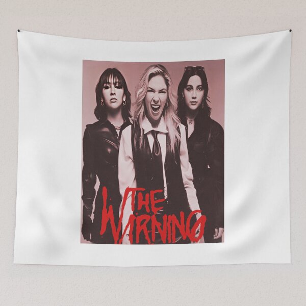 Artikelvorschau, Die mexikanische Rockband „Warning“ entworfen und verkauft von thadghtbad.
