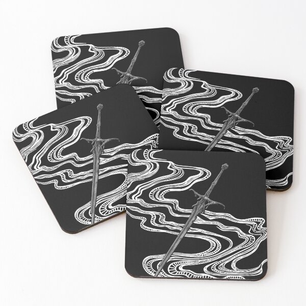 Item preview, Sword Smoke Swirl ( White / Diagonal ) designed and sold by ChaosAdar.