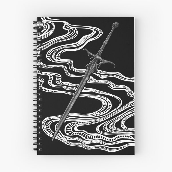 Item preview, Sword Smoke Swirl ( White / Diagonal ) designed and sold by ChaosAdar.