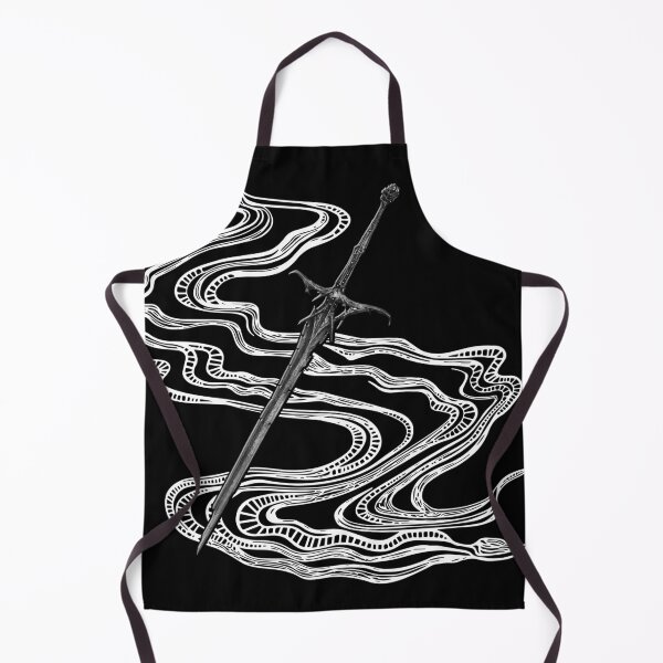 Item preview, Sword Smoke Swirl ( White / Diagonal ) designed and sold by ChaosAdar.