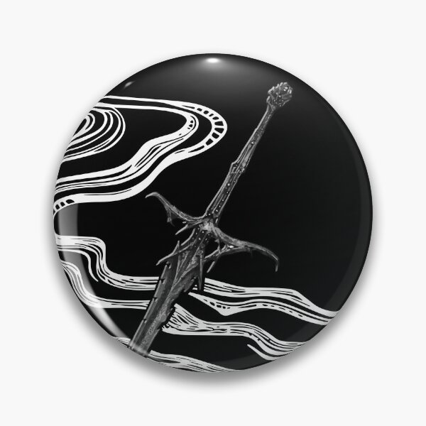 Item preview, Sword Smoke Swirl ( White / Diagonal ) designed and sold by ChaosAdar.