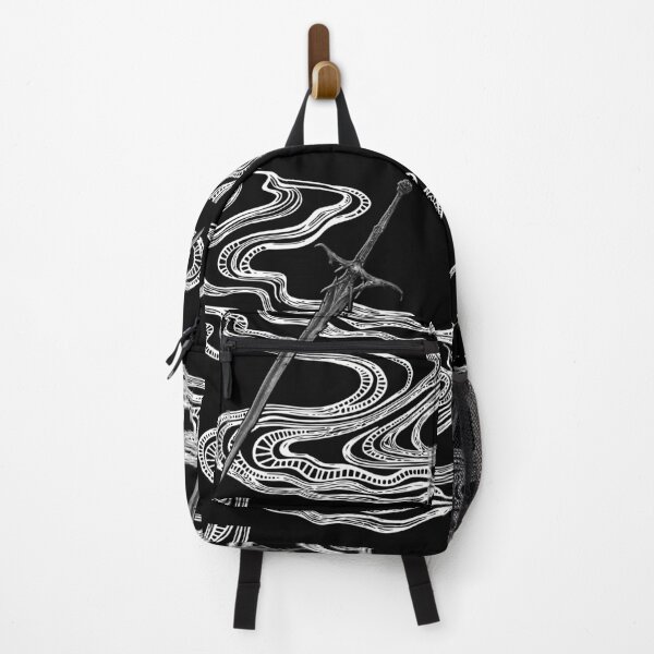 Item preview, Sword Smoke Swirl ( White / Diagonal ) designed and sold by ChaosAdar.