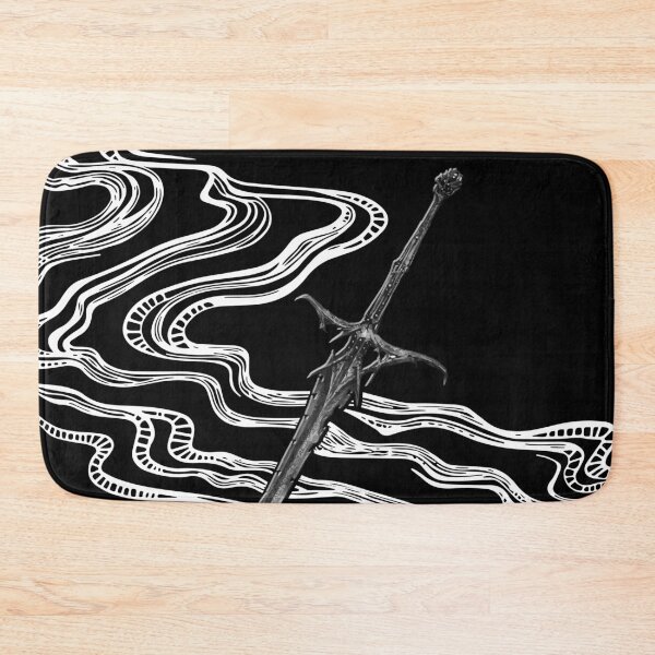 Item preview, Sword Smoke Swirl ( White / Diagonal ) designed and sold by ChaosAdar.