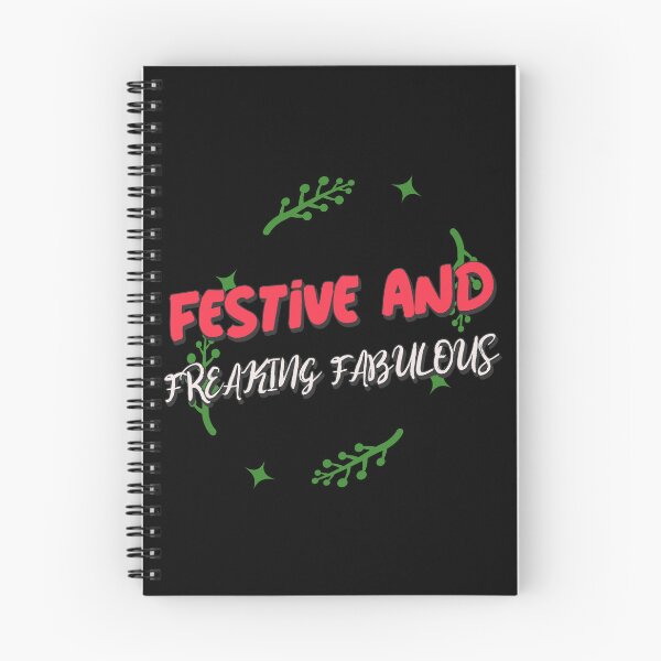 Item preview, Festive And Freaking Fabulous designed and sold by RABTees.