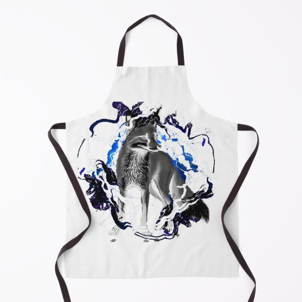 Item preview, Mystical Thunder Fox designed and sold by TriForceDesign.