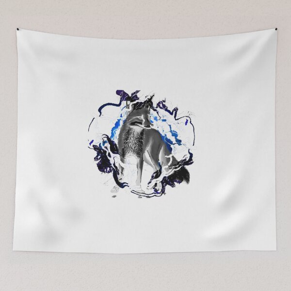 Item preview, Mystical Thunder Fox designed and sold by TriForceDesign.