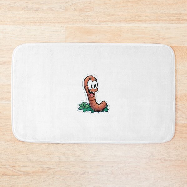 Item preview, A worm sticker designed and sold by Greezey.