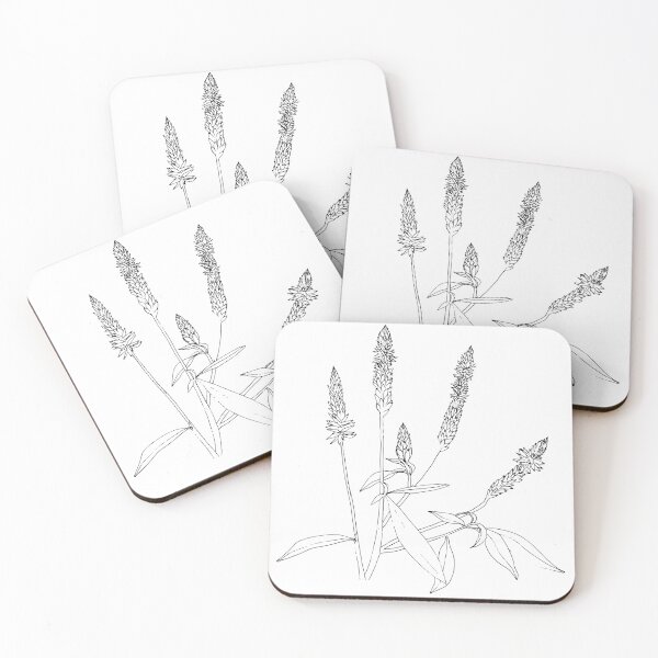 Aperçu de l'œuvre Dessin au trait de fleurs sauvages du Vietnam 2 créée et vendue par tuyetstudio.