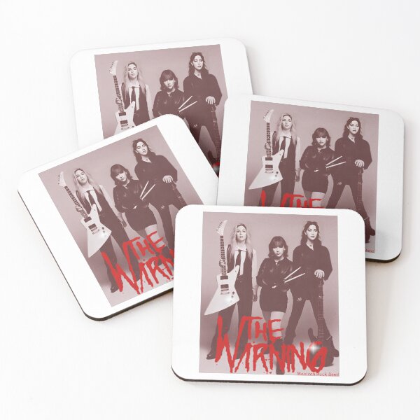 Item preview, The Warning Mexican Rock Band designed and sold by thadghtbad.