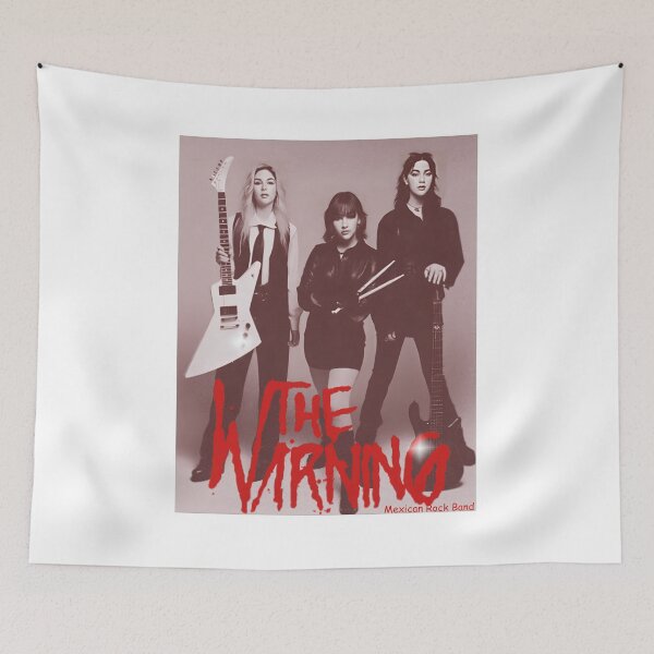 Artikelvorschau, Die mexikanische Rockband „Warning“ entworfen und verkauft von thadghtbad.