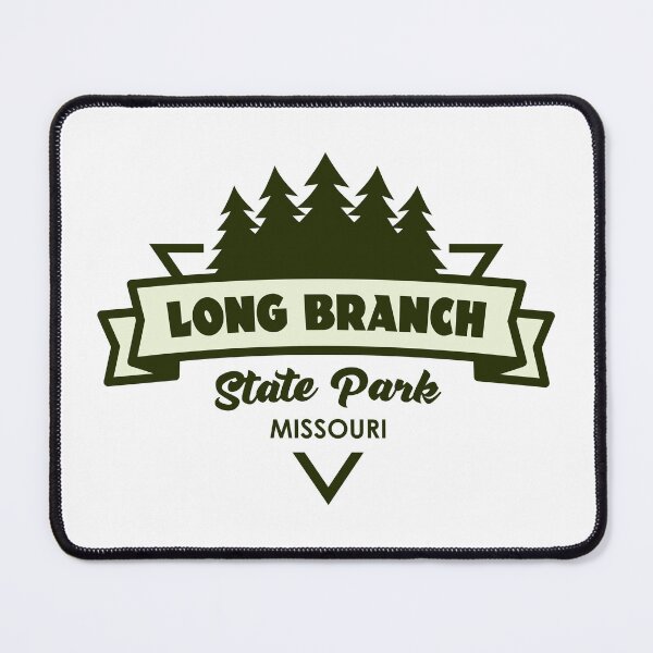 Item preview, Long Branch State Park Missouri Trees And Ribbon designed and sold by bivenart.