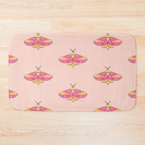 Item preview, Pink Star Moth designed and sold by S-MysticalMoons.