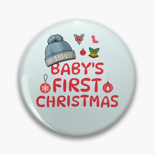 Item preview, Baby's first christmas  designed and sold by DekoDesignsHub.