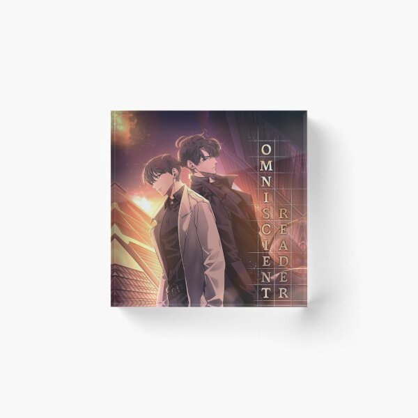 Item preview, Omniscient reader's viewpoint Kim Dokja Yoo Joonghyuk designed and sold by IchibiDesign.