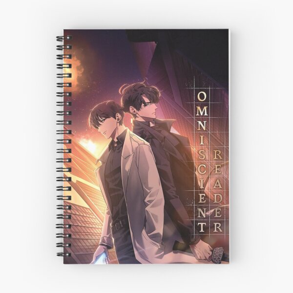 Item preview, Omniscient reader's viewpoint Kim Dokja Yoo Joonghyuk designed and sold by IchibiDesign.